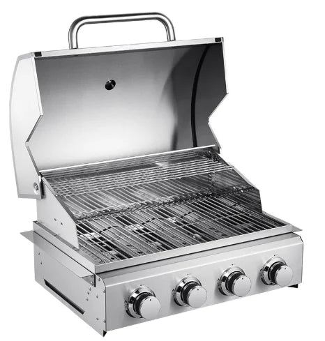 Barbecue Grill Outdoor 4 or 5 Burners Built in Gas BBQ Grill Household Built-in Barbecue Stove