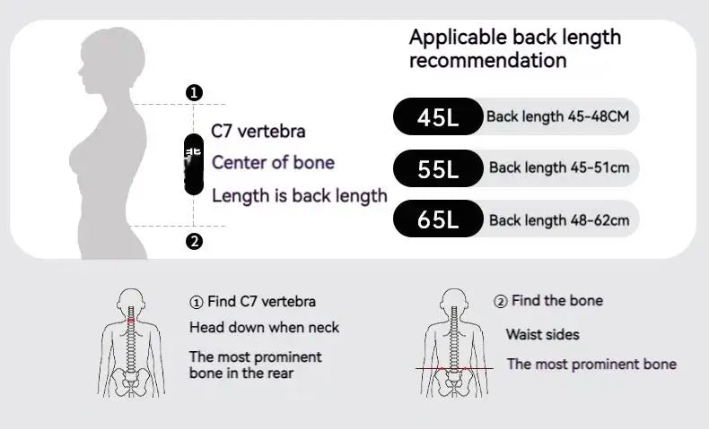 Naturehike Backpack Waterproof  Rucksack 45L 55L 65L Big Knapsack Backpacking Camping Climbing Hiking Travel Bag With Rain Cover