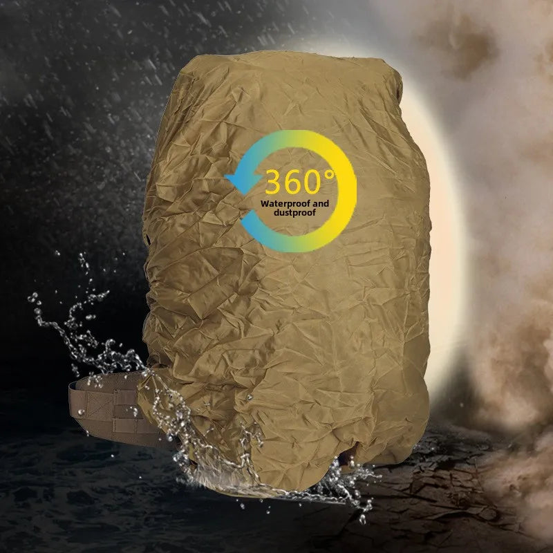 90L Outdoor Camping Tactical Backpacking Large Capacity Backpack MOLLE Multifunctional Outdoor Backpack