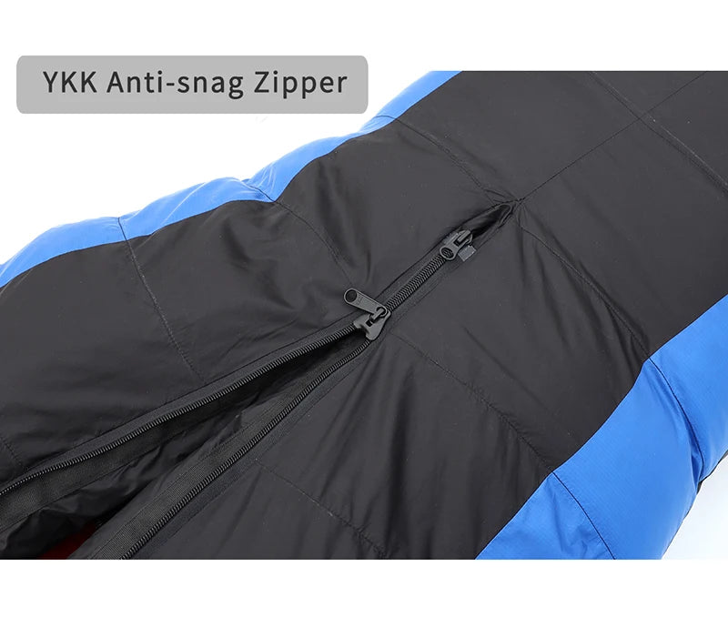 Kamperbox Sleeping Bag Camping Ultralight Outdoor Sleeping Bag Down 0-5°C Alfa210