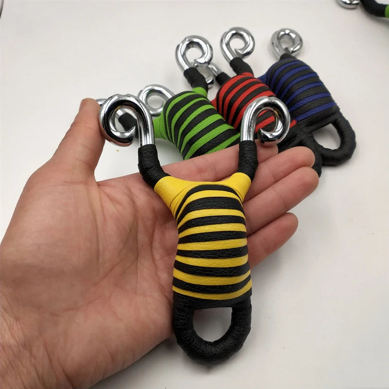 stainless steel hunting slingshots high precision Shooting sling shot powerful sling outdoor sports accessories catapult