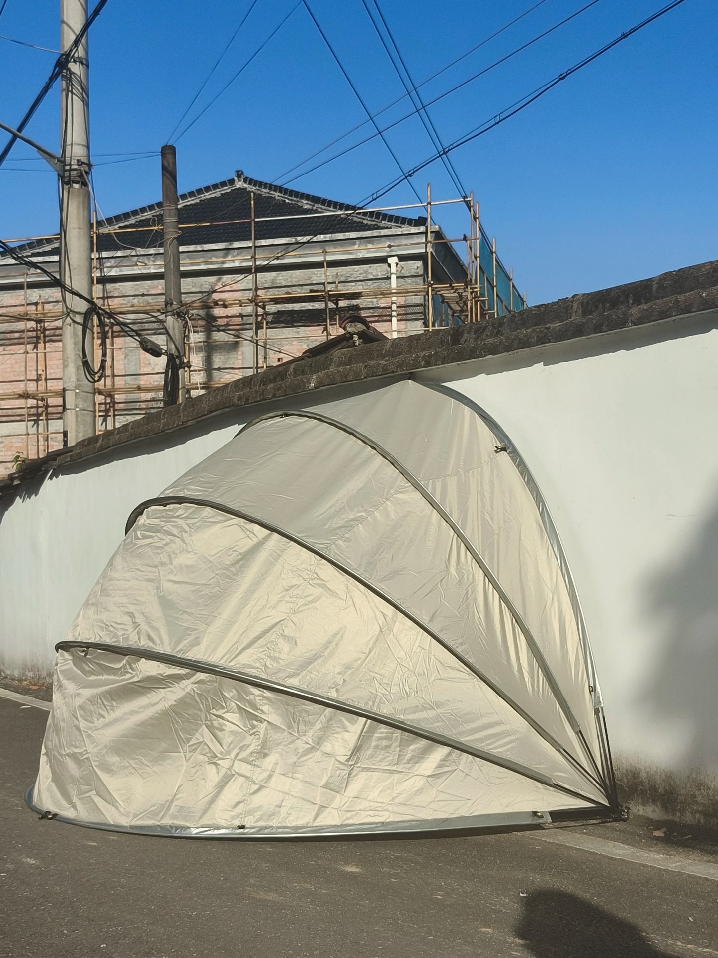 Camping Bike Tent Fishing Mountain Climbing Motorcycle Tent bike storage shed bike tent waterproof outdoor bikes shelter tent