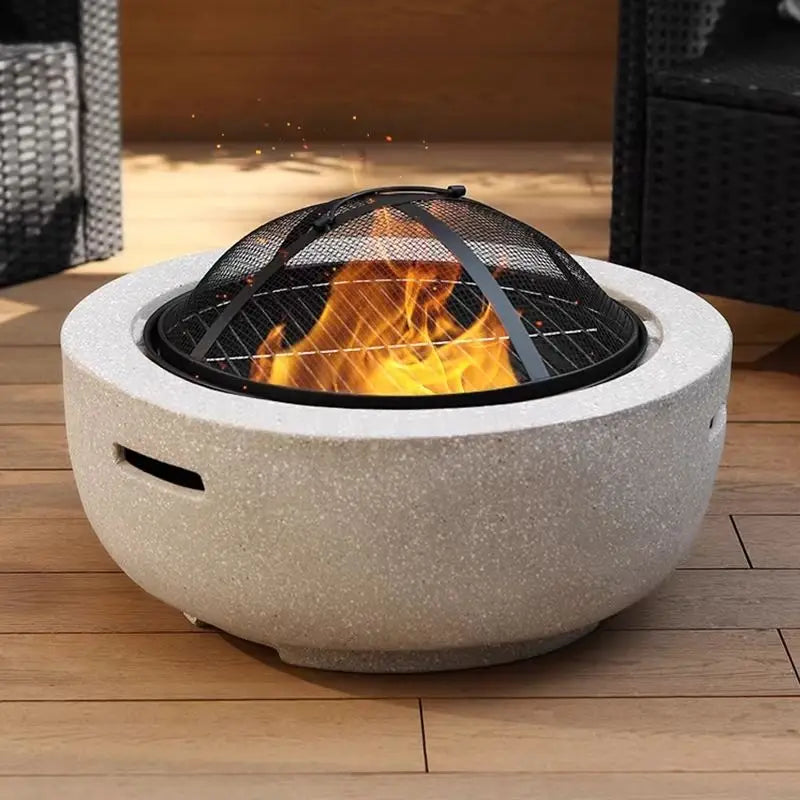 Camping BBQ Grills Outdoor Garden Charcoal Barbecue Brazier Portable Barbecue Grill Tent Travel Stove Kitchen Grill Accessories