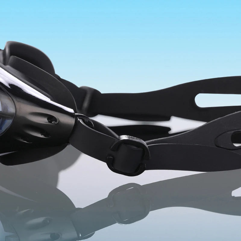 Plating Myopia Swim Goggles Men Women Professional Swimming Pool Water Sports Waterproof Glasses Anit Fog UV Shield Eyewear New