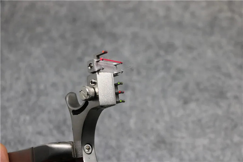 1 Set Powerful Metal Hunting Slingshot Competition-Grade Outdoor Sling Shot High-Power  Outdoor Hunting Sports