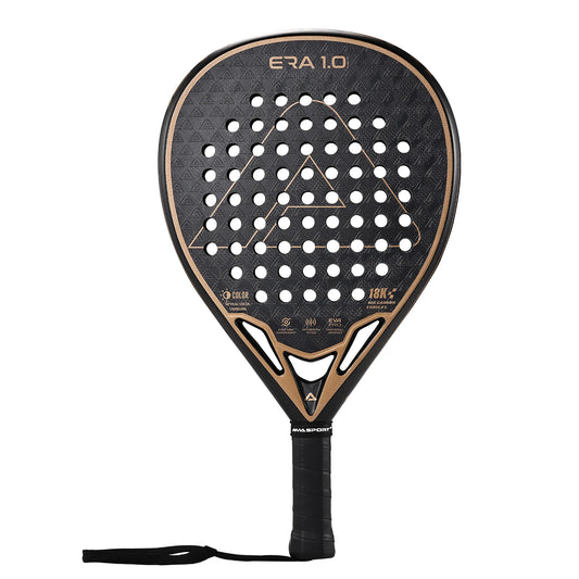 AMASPORT 18K Carbon Cubic Padel Racket Diamond Shape with 3D-Textured Surface Smarter System for Enhanced Control Padel Racquet