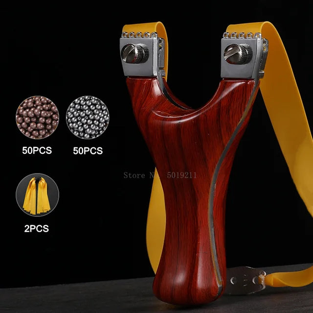 Professional Hunting Slingshot Resin Slingshot Flat Rubber Band Powerful Game High Quality Catapult Competition Toy Accessories