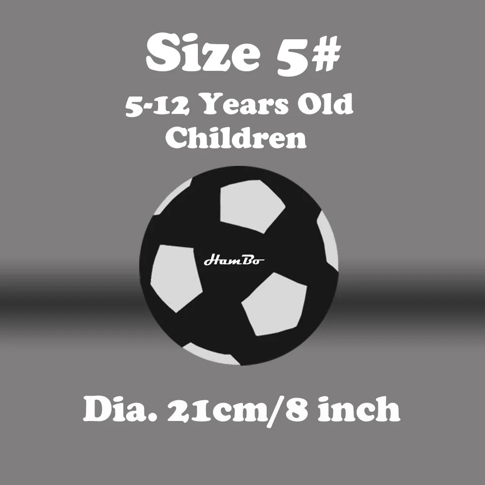 Silent Football Size 7# 5# 3# for Adults & Children Mute Bouncing Indoor No Noise Airless Soccer Ball Foam Ball Fun Sports Games