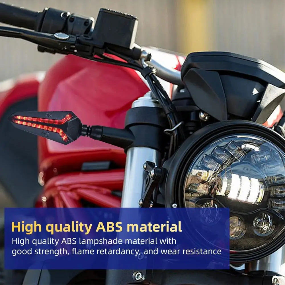 1pcs Motorcycle Solar Warning Light Car Rear Collision Flashing Prevention LED Tail Car LED Light Light Light Strobe Tail I0I1