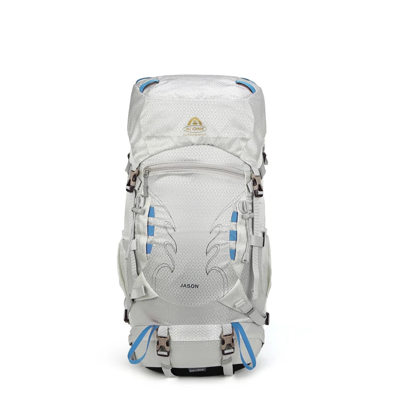 35+5L Expandable Hiking Backpack Lightweight Water-Resistant Trekking Bag with Breathable Back System Outdoor Camping, Travel