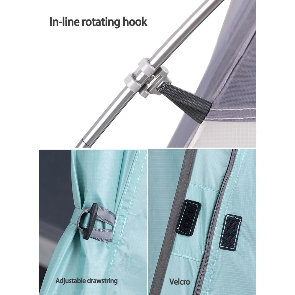 Naturehike Cloud Up 2 Camping Tent 1-2 Person Nylon 20D Travel Tent Waterproof Portable Hiking Backpacking Tent Ultralight