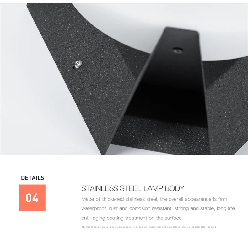 LED Solar Light Outdoor Garden Column Lamps Post Lights Waterproof Fence Gate Cap Lighting Lantern Head Fixture Patio Decoration