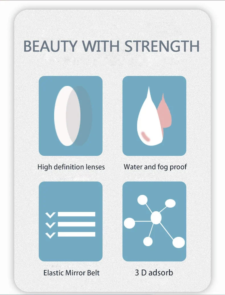 High Definition Anti Fog Swimming Goggles with Comfortable Silicone Seal Includes Swim Cap and Storage Box