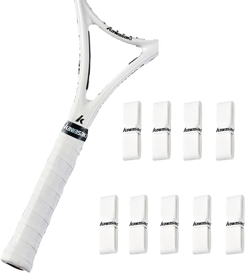 5/10/60 Pieces Overgrips Padel Original Kawasaki Sticky Anti-slip Overgrip Tennis Shock Absorption Paddle Grip Accessories