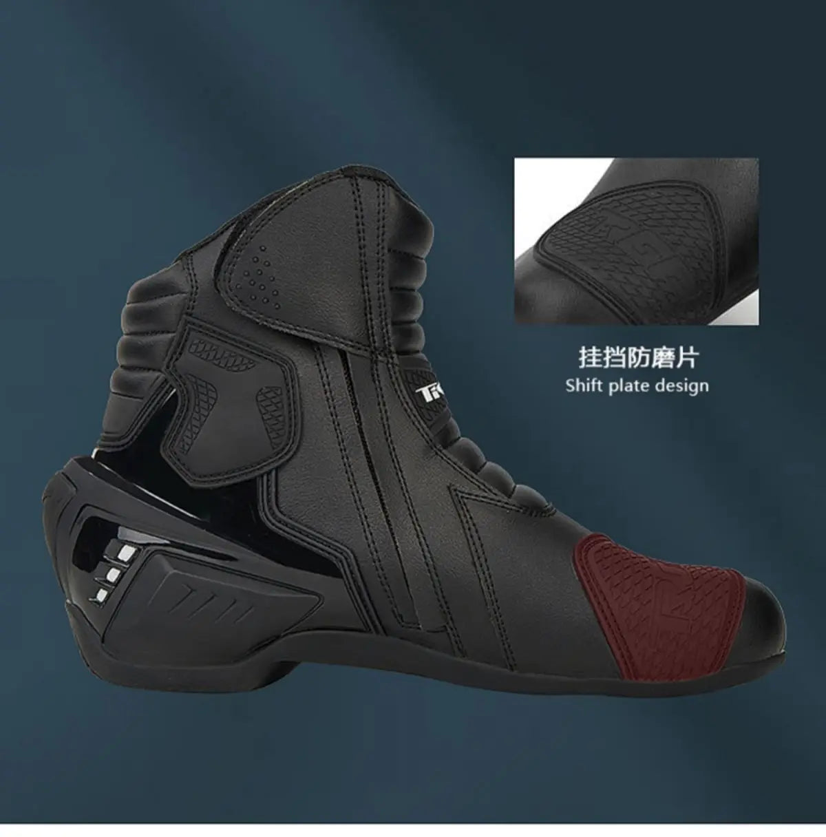 New T3 Motorcycle Boots Motocross Enduro Professional Racing Motocross Off-road Bottas Motorboat Shoes Racing Boots