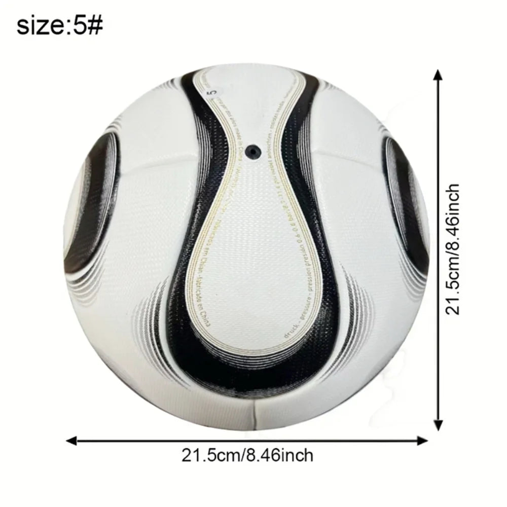 Size 5 Football High Quality Material ﻿soccer Balls Competition Futebol Sports Training Ball Professional Thickened Fútbol