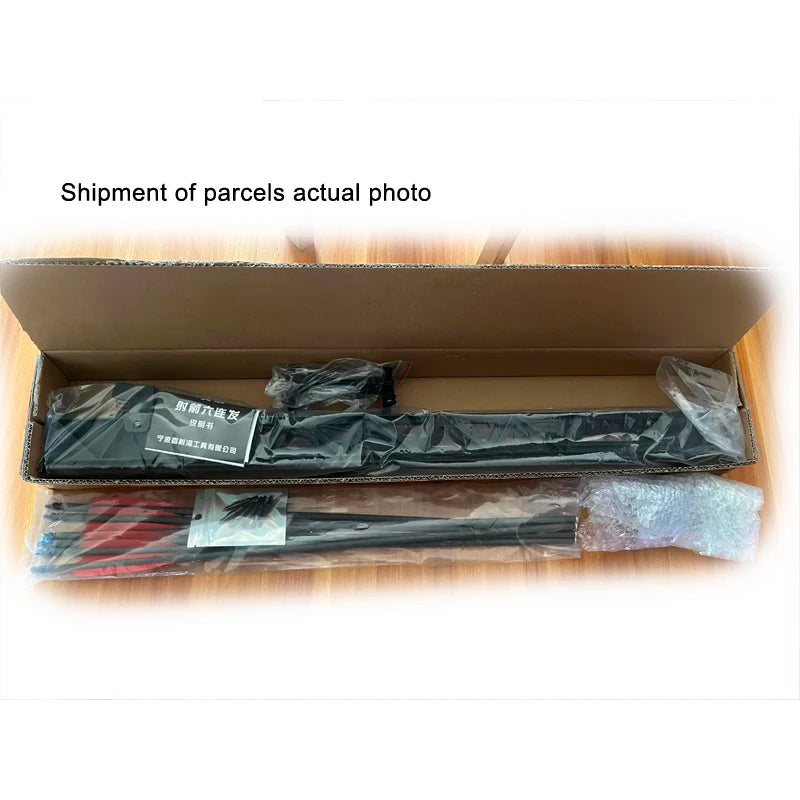 Catapult Continuous Arrow Launcher Set With Arrows for Outside Sport Shooting and Hunting