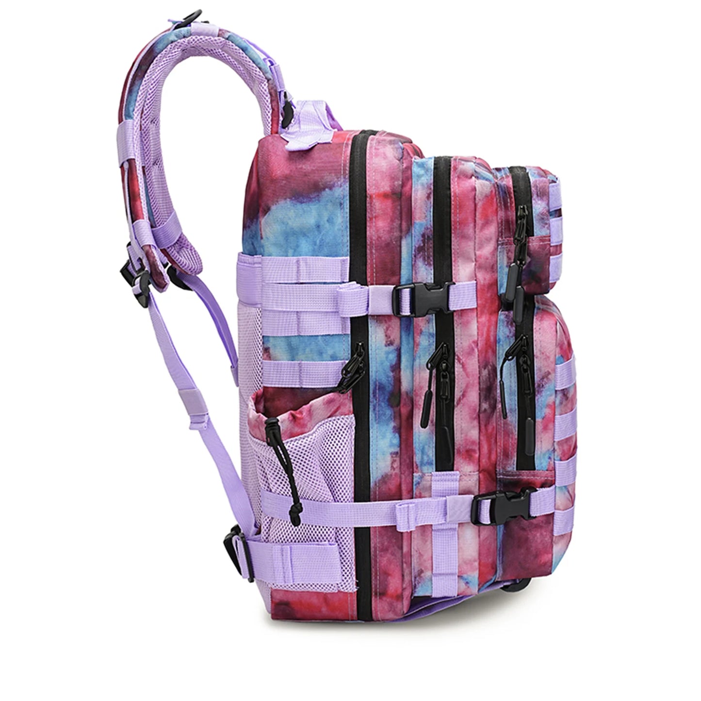 45L Tactical Backpack 3P Bag 3 Days Assault Outdoor Backpack Travel Waterproof Climbing Rucksack Camping Hiking Hunting Mochila