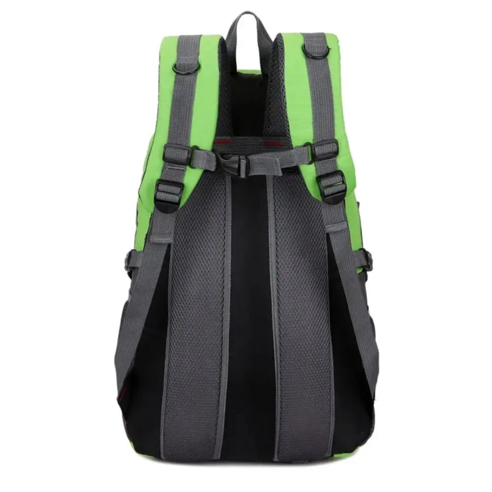 Waterproof Mountaineering Bag Large Capacity Wear-Resistant Outdoor Bags Lightweight Oxford Men Backpack Outdoor Travel