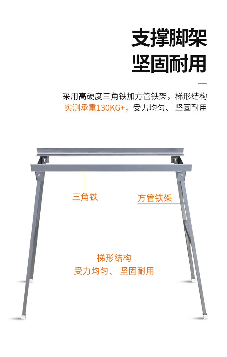 Stainless steel barbecue stove, home charcoal, outdoor large portable, enlarged grill for picnics