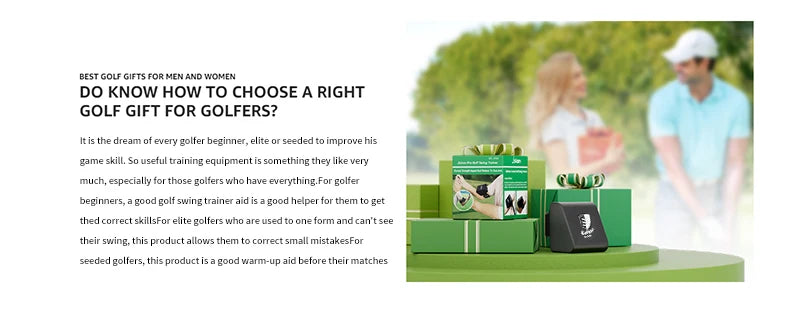 Pro Golf Swing Trainer Aid Arm Extender for Golf Teaching Aid, Useful Golf Accessorie，Golf Gifts for Avid and Beginner Golfer