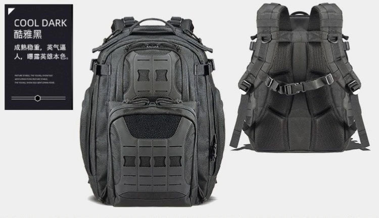 600D MOLLE Tactical Backpack Military Assault Pack 40L Waterproof Outdoor Travel Camping Climbing Hiking Bag Mens Army Rucksack