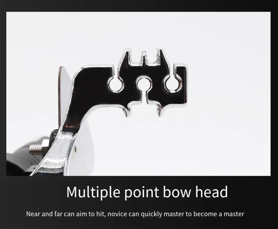 Big Power High-precision Fishing Slingshot With Laser Outdoor Hunting Catapult Outdoors Fishing Compound Bow Fishing Tools