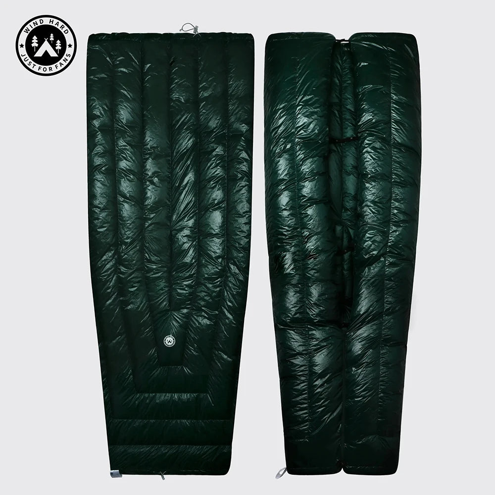 AEGISMAX Wind Hard Tiny Pro Wearable Down Sleeping Bag Winter Camping Hiking Backpacking Ultralight Outdoor Quilt