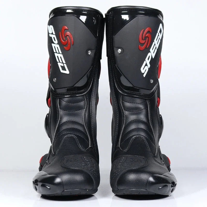 Riding Tribe Motorcycle Boots Motorcycle Riding Anti-fall Shoes Cycling Equipment Wear-resistant Men's Boots Multicolor Shoes