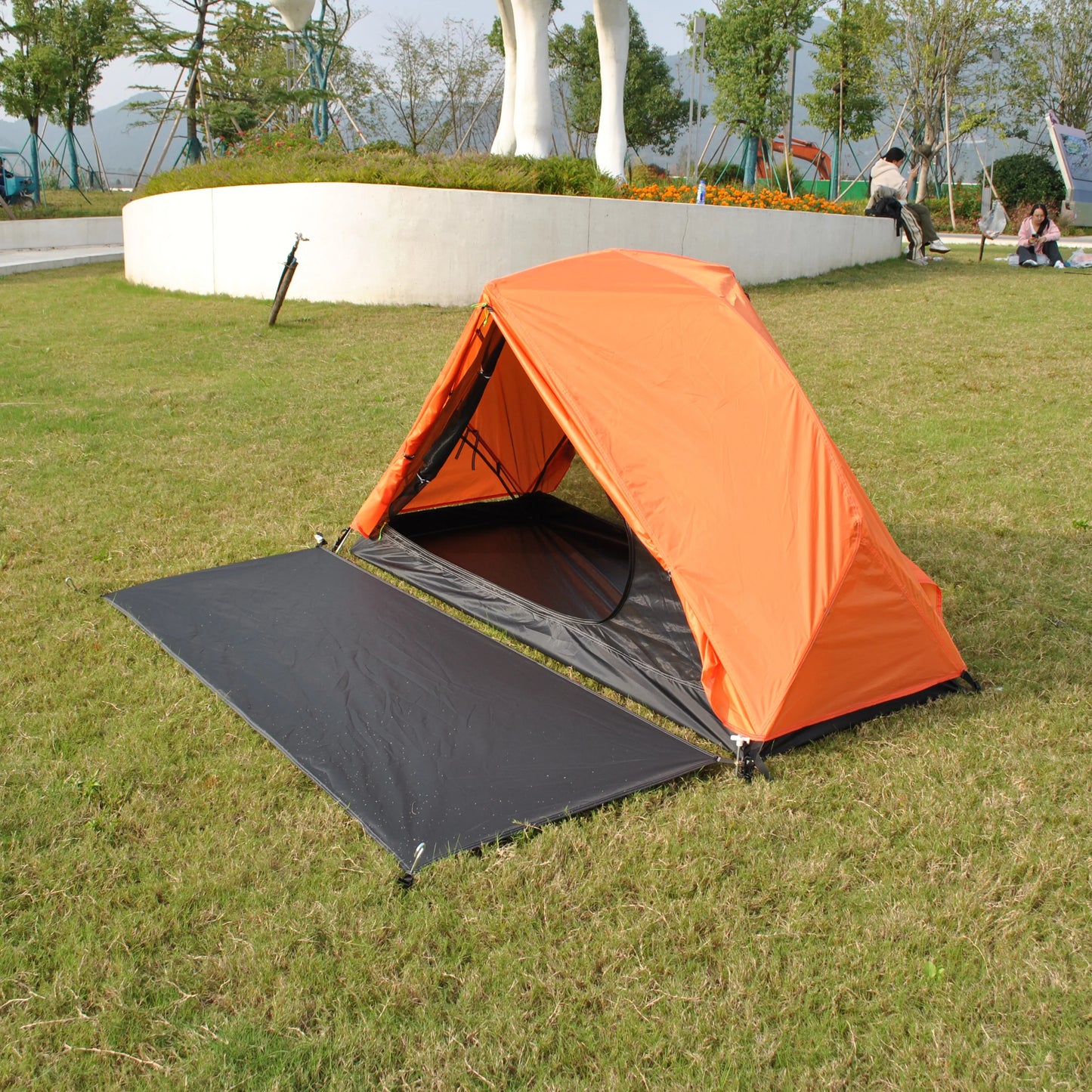 Waterproof  1 Person Lightweight Backpacking Tent, CZX-305 Outdoor Tent Ultralight 1 Man Tent,trekking Tent