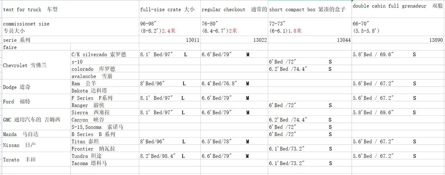 Portable Rainproof Camping Tent, Folding Fishing Tail Tent, Car Pickup Truck Tent