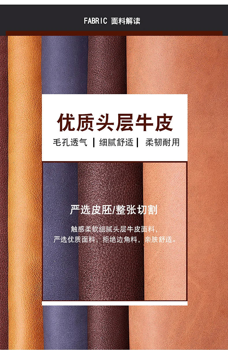 EU Size 38-44 Motorcycle Boots Men Cowhide Motorbike Ankle Boots Thick Soled High Top Western Work Boots Fashion Leather Shoes