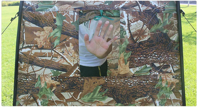 Outdoor Bath Tent Camping Bath Tent Camouflage Changing Ten t Camping AT6505