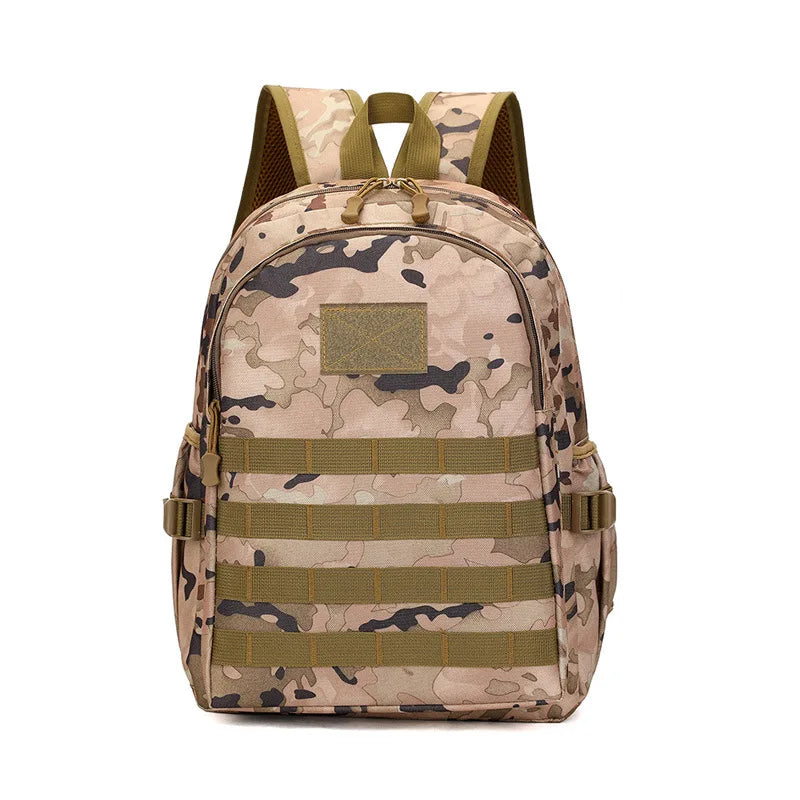 Children Tactical Backpack Small Student School Bag Kids Outdoor Hiking Travel Sports Backpack Summer Camp Camouflage Rucksack