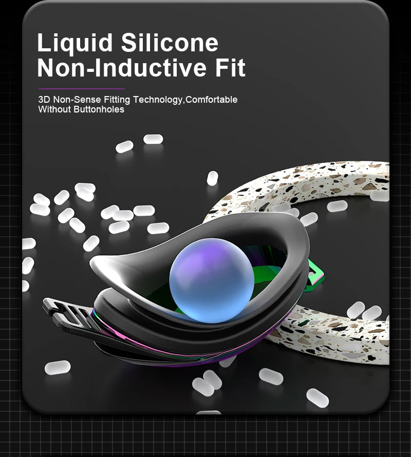 JSJM Professional Anti-Fog Swimming Goggles for Adults - UV Protection, Adjustable Silicone Fit for Men & Women, Unisex Design