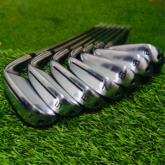 Golf Left Hand Iron, 5th Generation 790 Left Hand Iron or Right Hand Iron, European Tour Hard AMT/S300 Axe, Comes with Cover