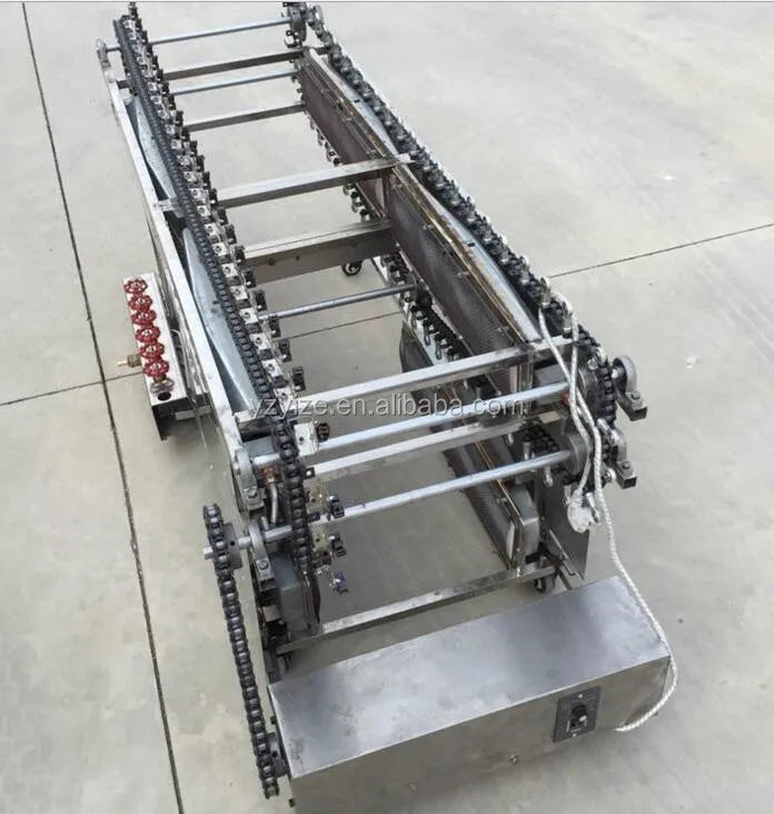 Electric Shish Kebab Machine Automatic Yakitori Grill Machine Smokeless Barbecue Grill Kabob Machines