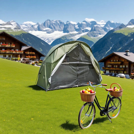 Breathable Mesh Tent for Backpacking - 1 Person All-Mesh Insect-Proof Camping Tent with Enhanced Airflow, Portable Sleep Shelter