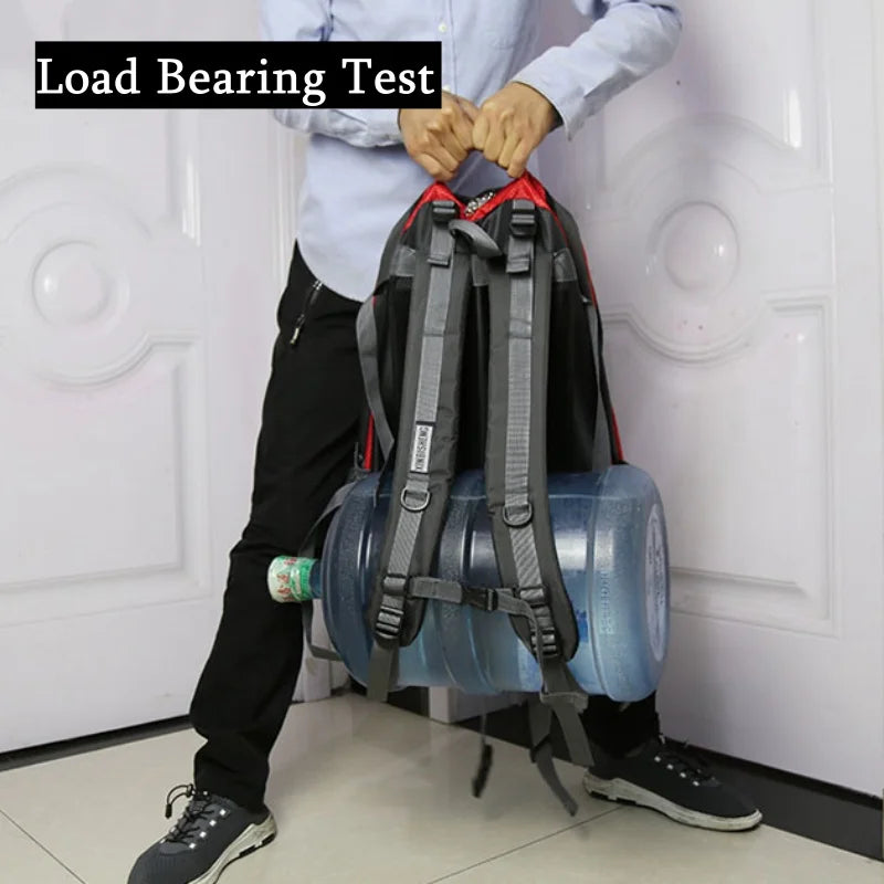 70L Outdoor Hiking Sports Travel Backpack School Bag Large Capacity Trekking Camping Climbing Back Pack Rucksack Tactical Bags