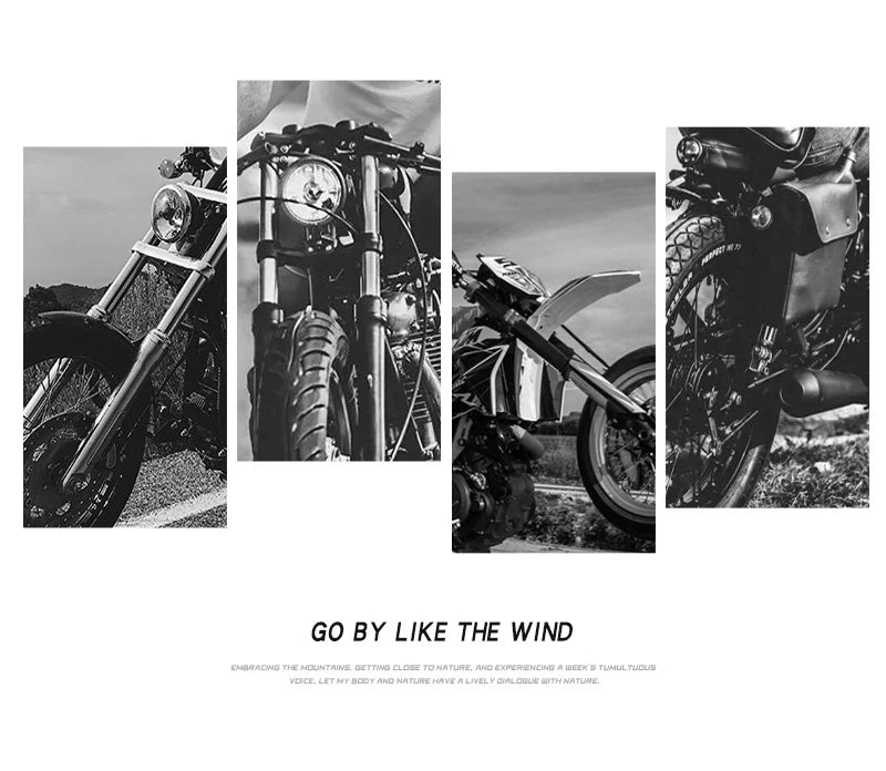 Men's Motorcycle Shoes New Breathable Men Motorcycle Boots Outdoors Cycling Motorbike Non-slip Sports Boot Motos Shoes