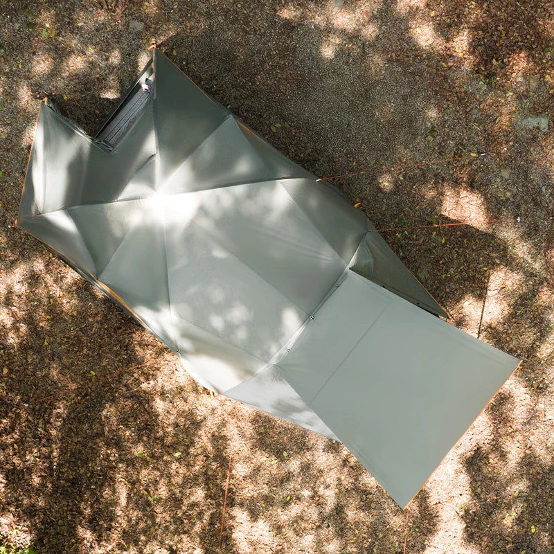 Naturehike 8-10 Person Camping Tent Picnic Rainstorm Sheltering Wind large Canopy Shelter Beach Tent Family Tent