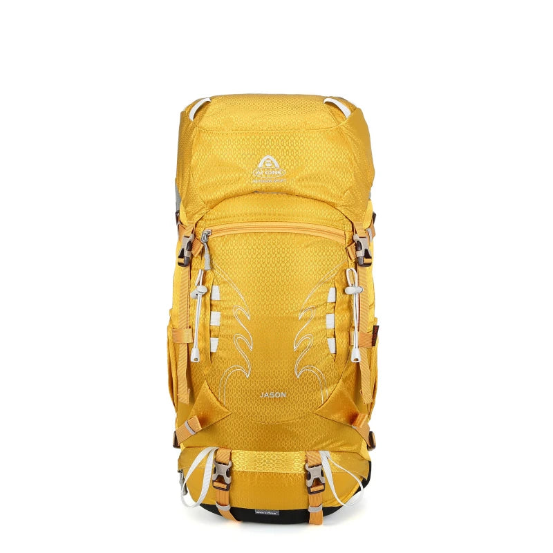 35+5L Expandable Hiking Backpack Lightweight Water-Resistant Trekking Bag with Breathable Back System Outdoor Camping, Travel