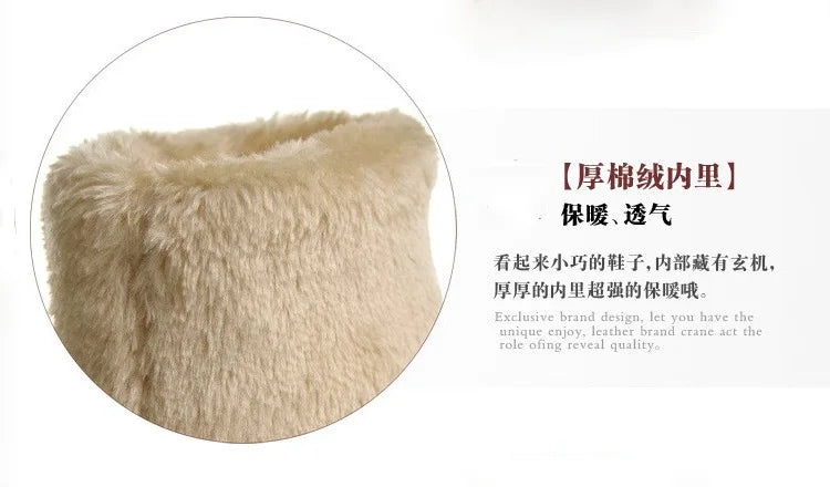 2024 Winter Elegant Women's Boot Over The Knee Street Style Knight 2.5CM New Belt Buckle Knee High Flat Knight Boots Women Shoes