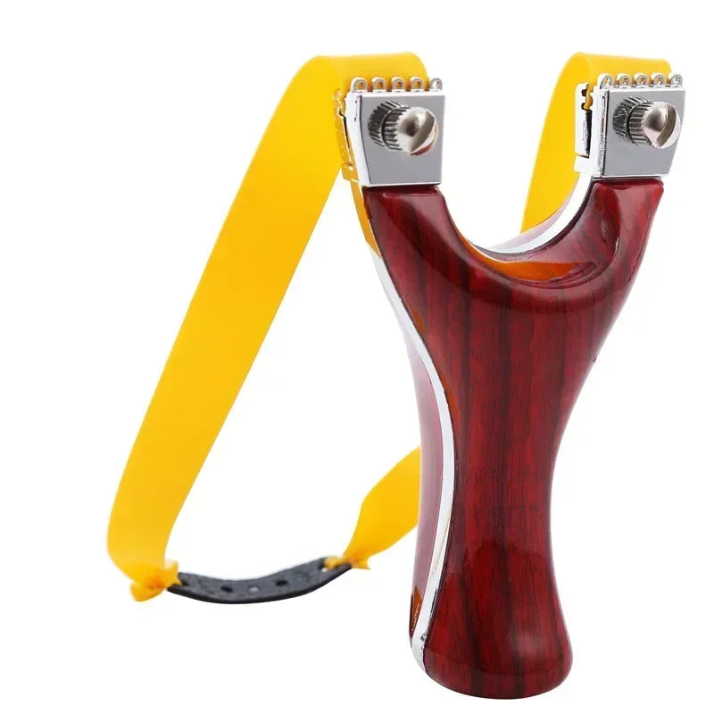 Professional Slingshot High Quality and Powerful Sling Shot Alloy Hunting Slingshots Rubber Band Outdoor Shooting Sports Tools