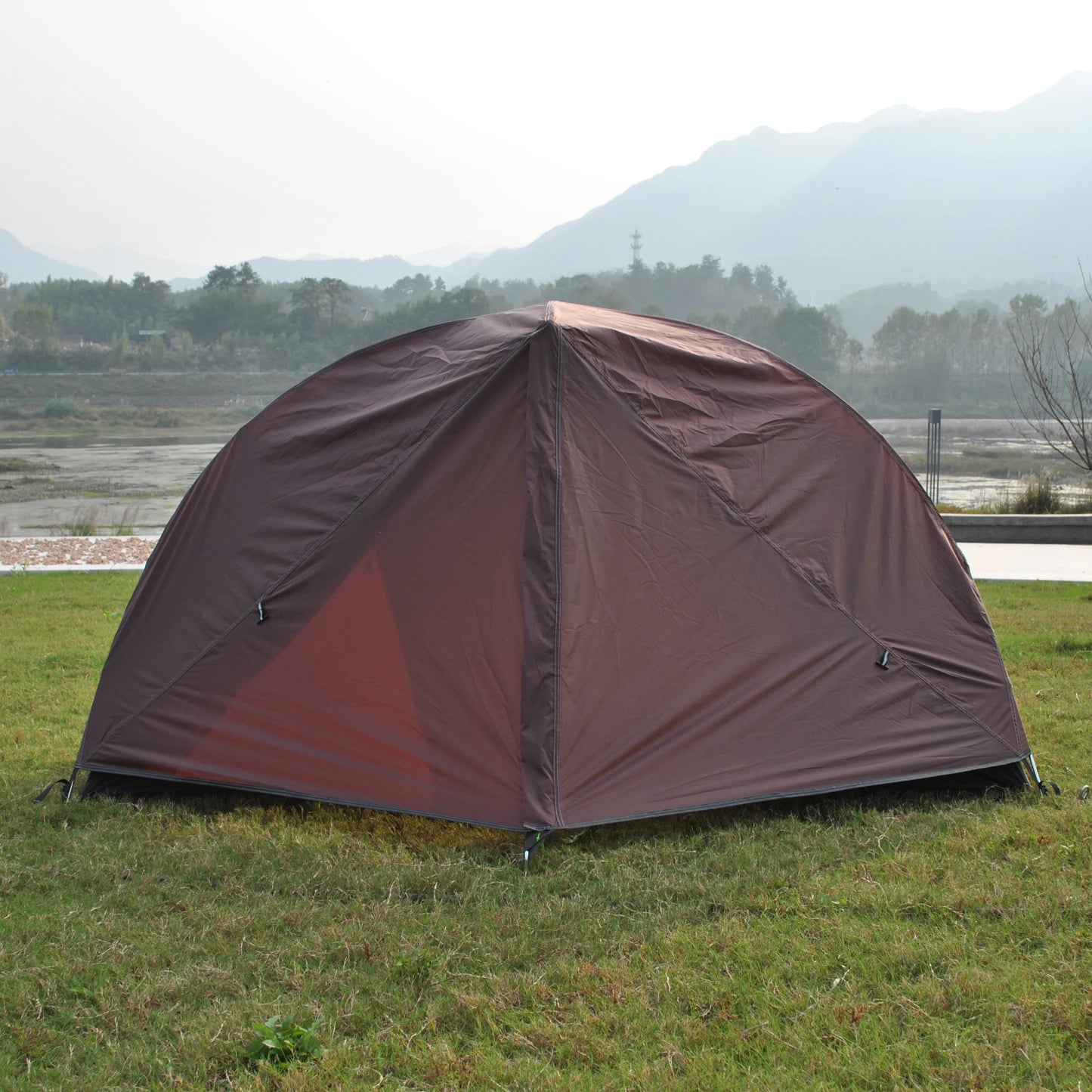 Waterproof MSR Hubba Hubba NX 1 Person Lightweight Backpacking Tent, CZX-305 Outdoor Tent Ultralight 1 Man Tent,trekking Tent