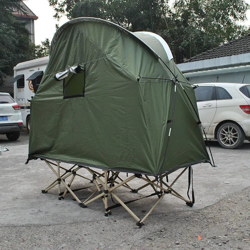 Backpacking Off-Ground Tent 1 Person For Family Gatherings and Barbecues Providing a Dry and Comfortable Space,Not including Cot