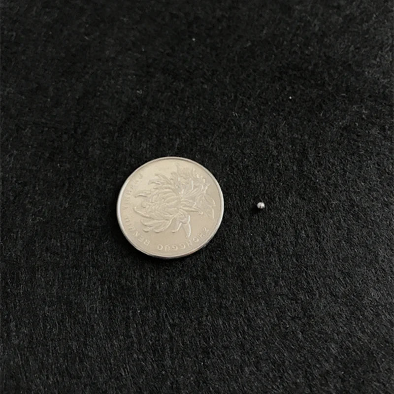 2000pcs/lot Diameter 2mm Outdoor Hunting Bow Slingshot Hunting Pinball High-carbon Ammo Mini Shot Slingshot Steel Balls Yernea