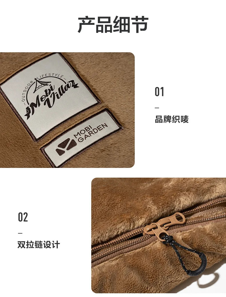 Outdoor Adventure Sleeping Bag For Camping Hiking Waterproof Warm Ultralight Portable Envelope Equipment