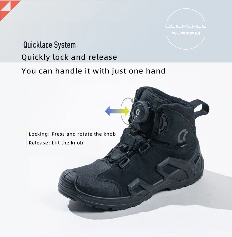 CC Motorcycle Riding Boots Men Leather Motorbike Shoes Breathable Anti-slip Anti-fall XRD Ankle Protection Motocross Short Boots