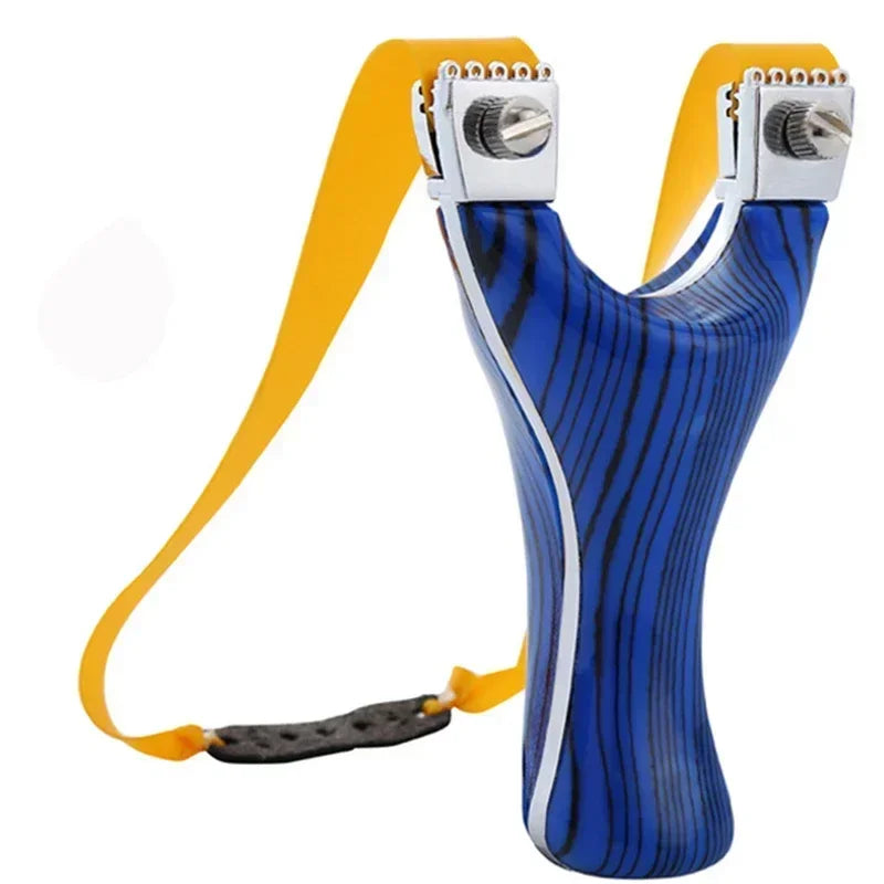 Professional Slingshot High Quality and Powerful Sling Shot Alloy Hunting Slingshots Rubber Band Outdoor Shooting Sports Tools